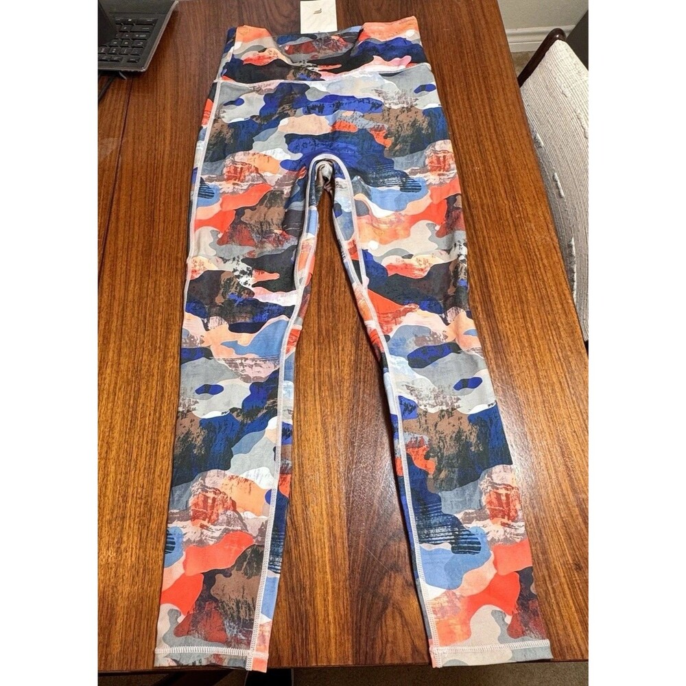 Fabletics Anywhere Motion365 Ultra High Waisted 7/8 Leggings Size M Zenith New
